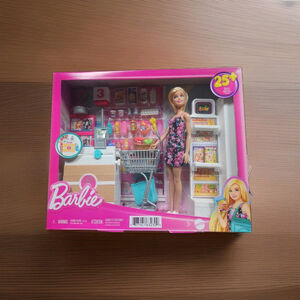 FRP01 BARBIE SUPERMERCADO DE LUXO DA BAR - Dinolândia, a loja encantada